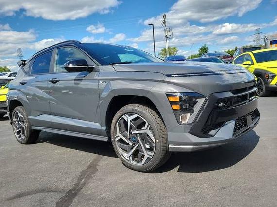 HYUNDAI KONA 2025 KM8HACA38SU198084 image