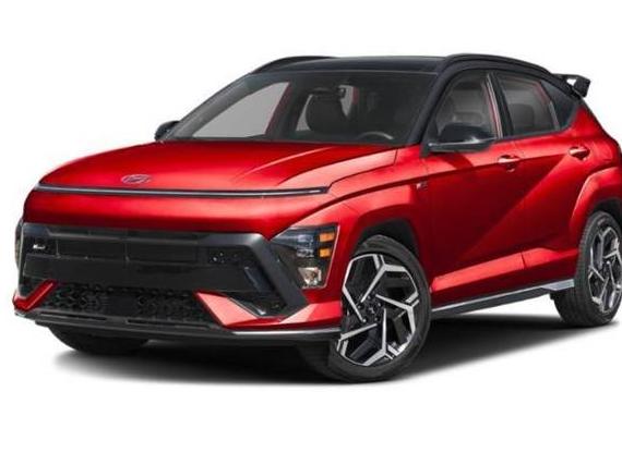 HYUNDAI KONA 2025 KM8HACA39SU199034 image