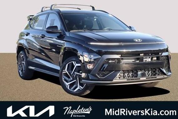 HYUNDAI KONA 2025 KM8HBCA39SU189410 image
