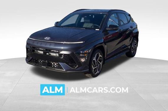 HYUNDAI KONA 2025 KM8HB3A34SU250467 image