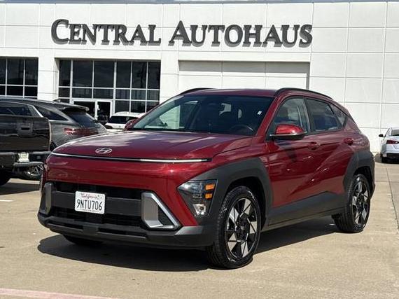 HYUNDAI KONA 2025 KM8HB3AB6SU199304 image