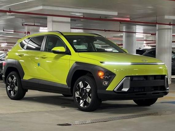 HYUNDAI KONA 2025 KM8HBCAB4SU186115 image