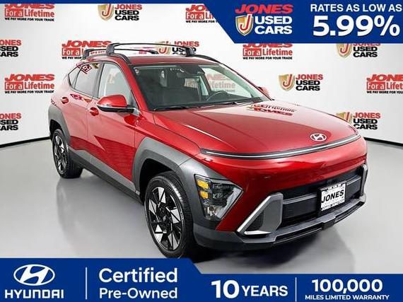 HYUNDAI KONA 2025 KM8HBCABXSU186216 image