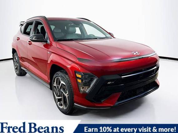 HYUNDAI KONA 2025 KM8HBCA33SU233286 image