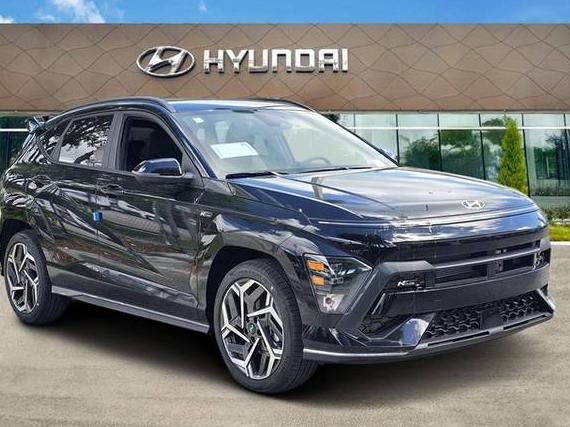 HYUNDAI KONA 2025 KM8HB3A37SU244257 image