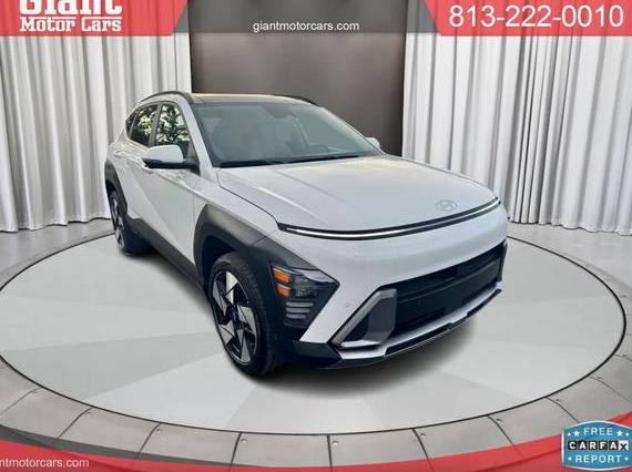 HYUNDAI KONA 2025 KM8HECA37SU187419 image
