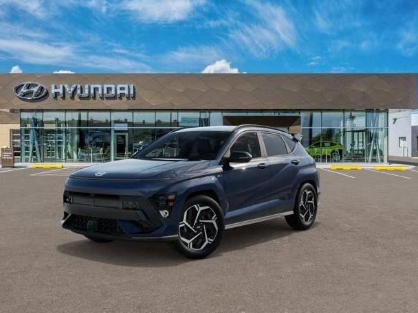 HYUNDAI KONA 2025 KM8HB3A32SU248796 image