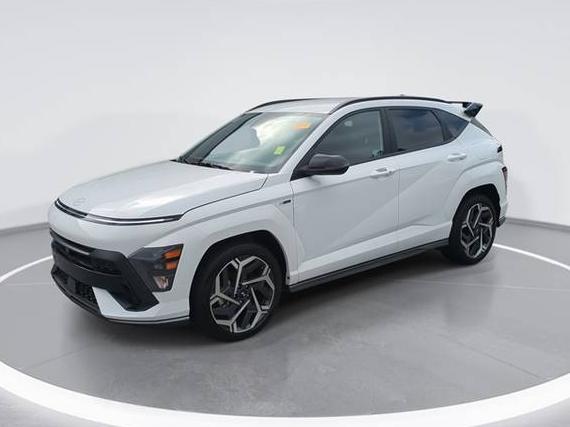 HYUNDAI KONA 2025 KM8HB3A35SU196872 image