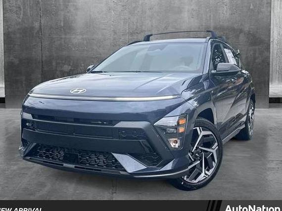 HYUNDAI KONA 2025 KM8HB3A35SU198279 image