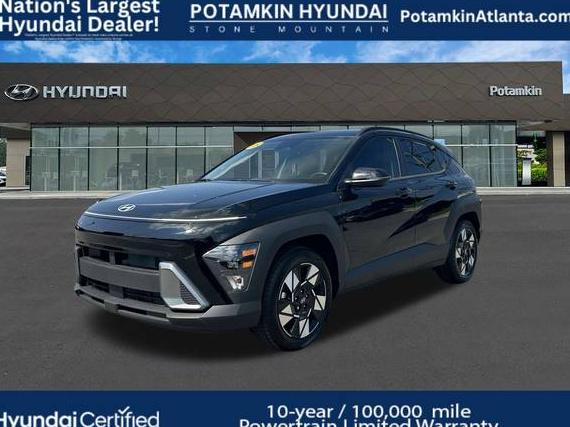HYUNDAI KONA 2025 KM8HB3AB7SU196895 image