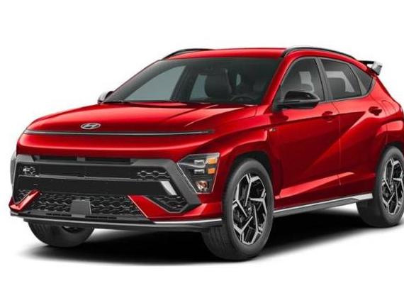 HYUNDAI KONA 2025 KM8HB3A30SU186783 image