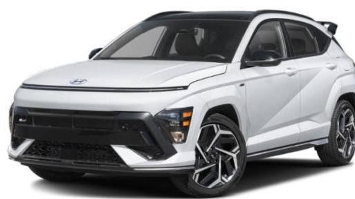 HYUNDAI KONA 2025 KM8HACA33SU202493 image