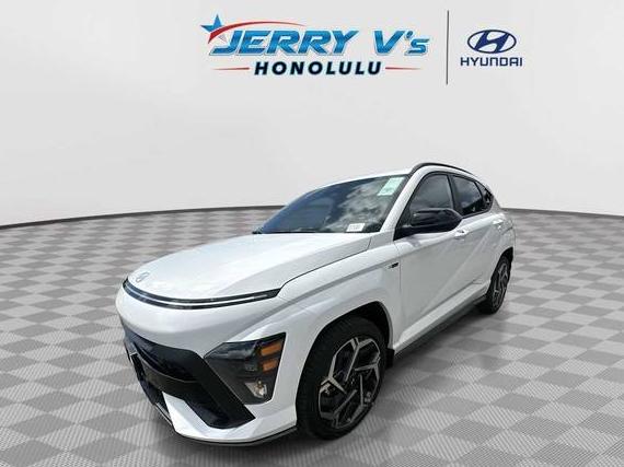 HYUNDAI KONA 2025 KM8HB3A34SU251392 image