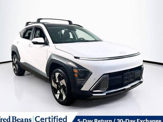 HYUNDAI KONA 2025 KM8HECA3XSU205962 image