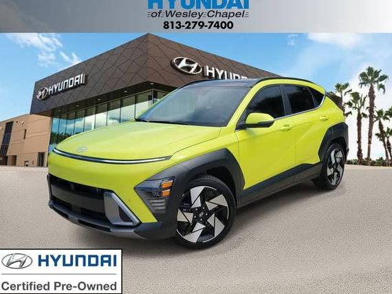 HYUNDAI KONA 2025 KM8HE3A36SU221141 image