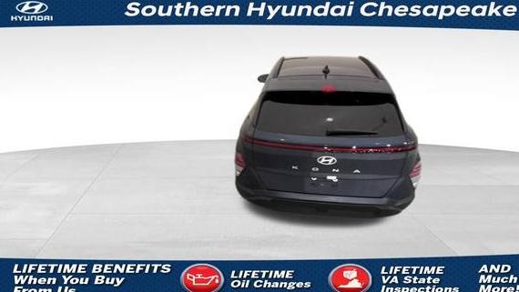 HYUNDAI KONA 2025 KM8HB3AB6SU271196 image