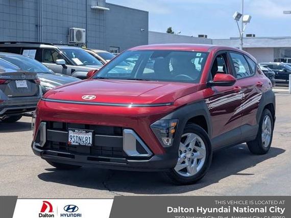 HYUNDAI KONA 2025 KM8HA3AB9SU203994 image