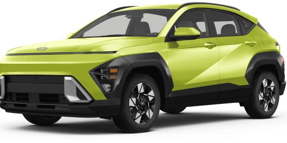 HYUNDAI KONA 2025 KM8HB3AB4SU260424 image
