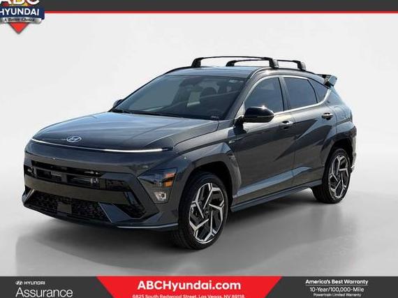 HYUNDAI KONA 2025 KM8HBCA35SU235525 image