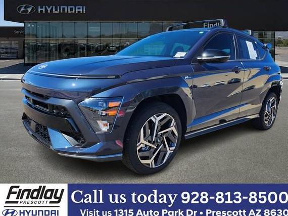 HYUNDAI KONA 2025 KM8HBCA39SU191612 image