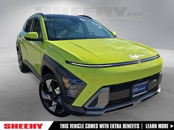HYUNDAI KONA 2025 KM8HECA35SU195566 image