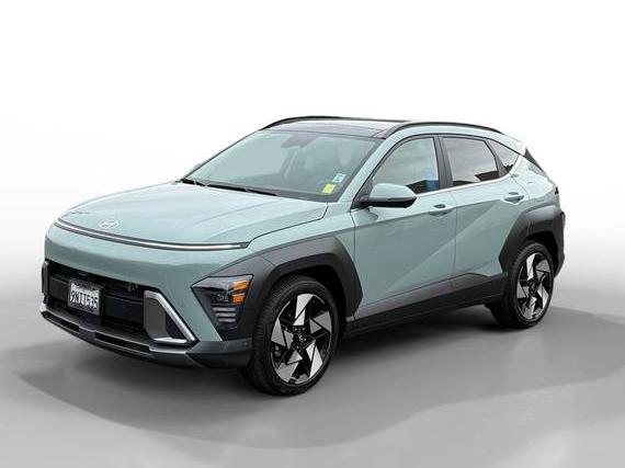 HYUNDAI KONA 2025 KM8HE3A31SU193779 image