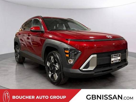 HYUNDAI KONA 2025 KM8HBCAB4SU308102 image