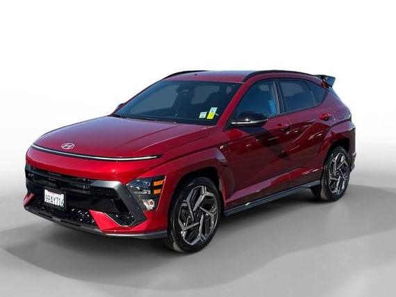 HYUNDAI KONA 2025 KM8HB3A3XSU220048 image