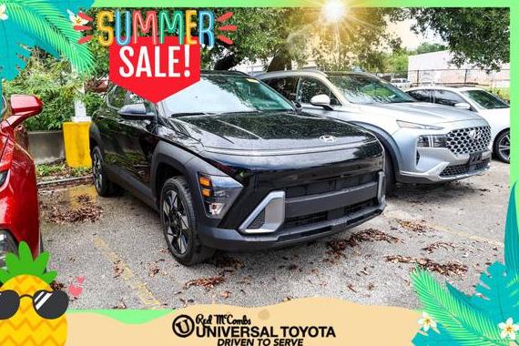 HYUNDAI KONA 2025 KM8HBCAB8SU228477 image