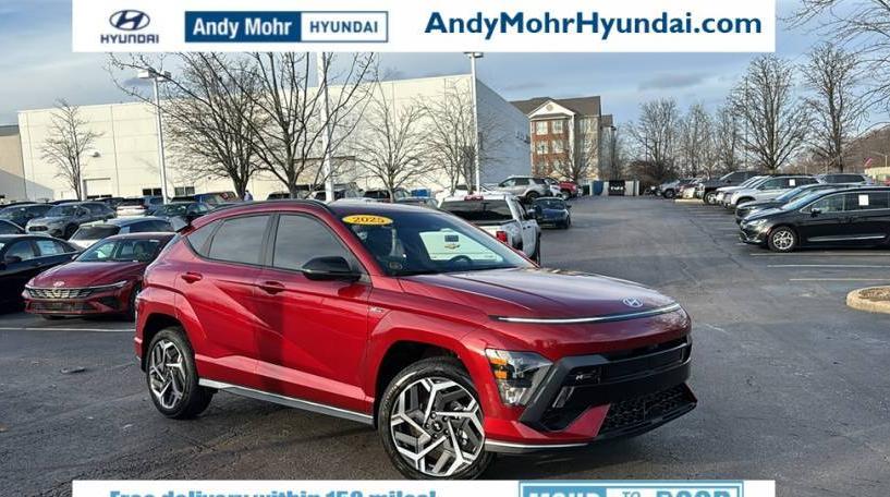 HYUNDAI KONA 2025 KM8HBCA35SU191400 image