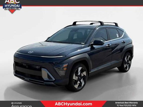 HYUNDAI KONA 2025 KM8HE3A32SU202487 image