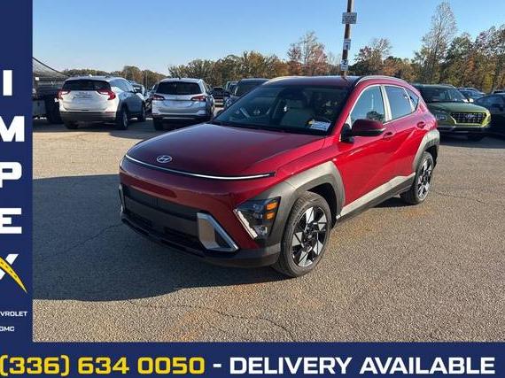 HYUNDAI KONA 2025 KM8HB3AB2SU250961 image