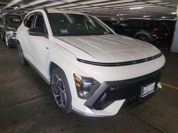 HYUNDAI KONA 2025 KM8HB3A33SU250637 image