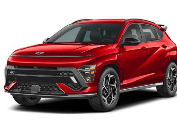 HYUNDAI KONA 2025 KM8HB3A30SU188582 image