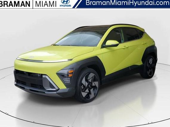HYUNDAI KONA 2025 KM8HE3A38SU196095 image