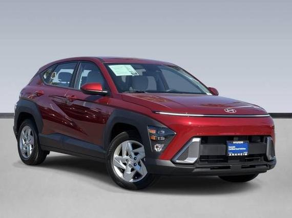 HYUNDAI KONA 2025 KM8HA3AB1SU192392 image