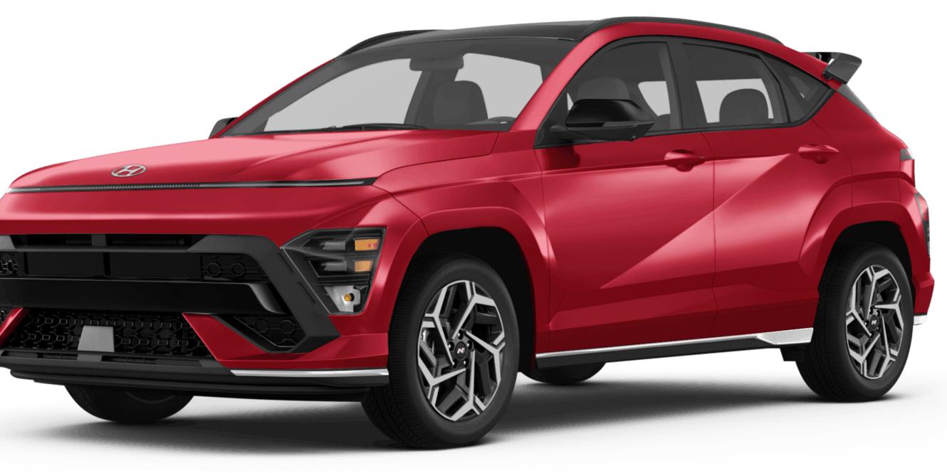 HYUNDAI KONA 2025 KM8HBCA36SU187677 image