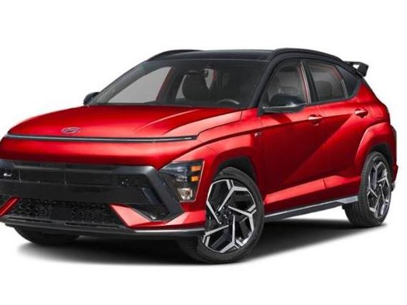 HYUNDAI KONA 2025 KM8HA3A36SU220177 image