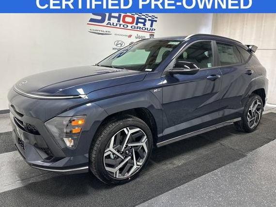 HYUNDAI KONA 2025 KM8HBCA36SU221357 image