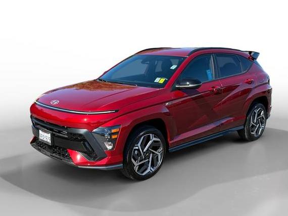 HYUNDAI KONA 2025 KM8HBCA35SU219874 image