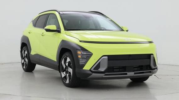 HYUNDAI KONA 2025 KM8HE3A37SU243763 image