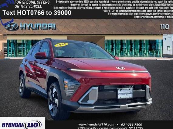 HYUNDAI KONA 2025 KM8HECA32SU210766 image