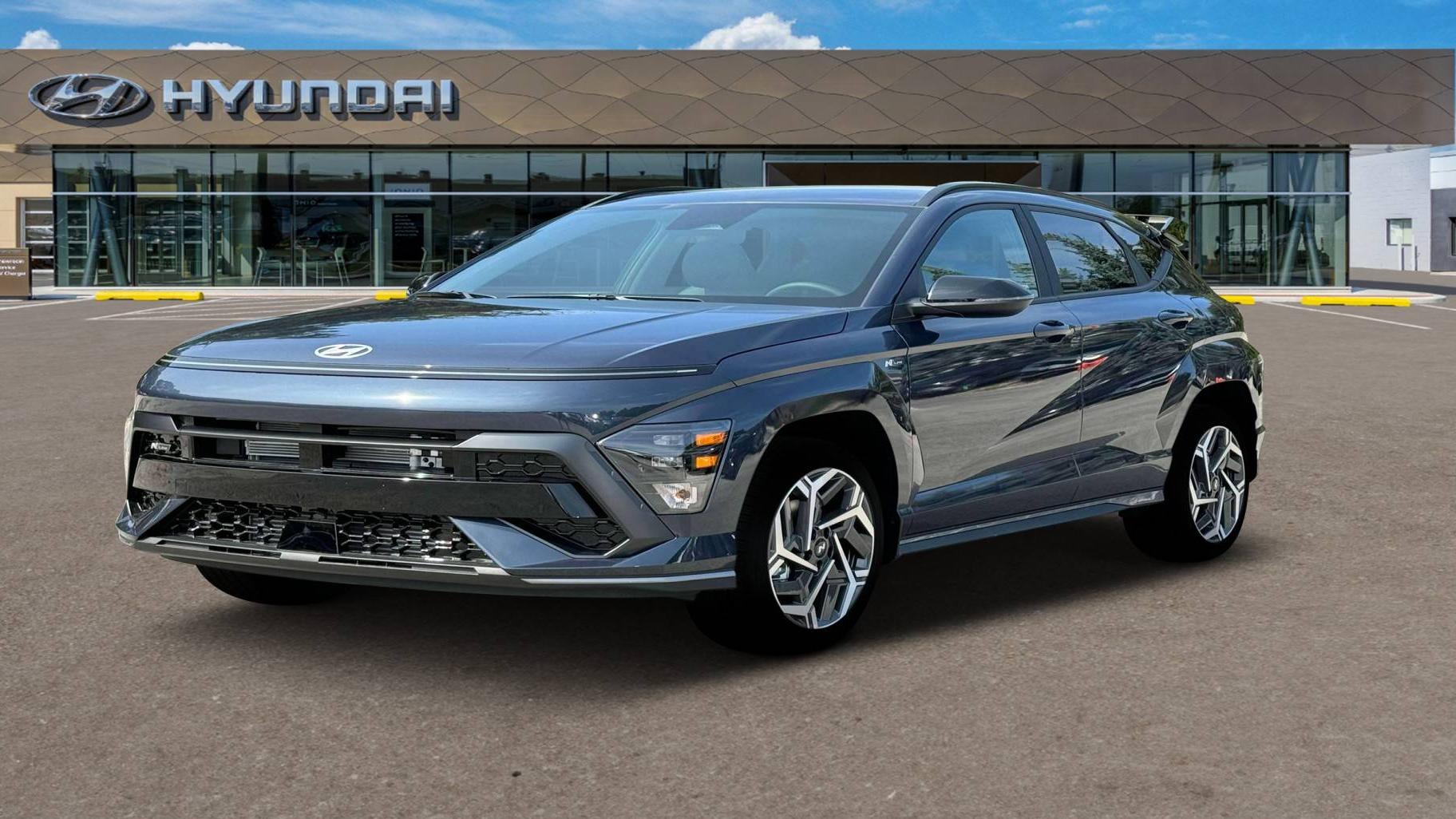 HYUNDAI KONA 2025 KM8HB3A33SU238116 image