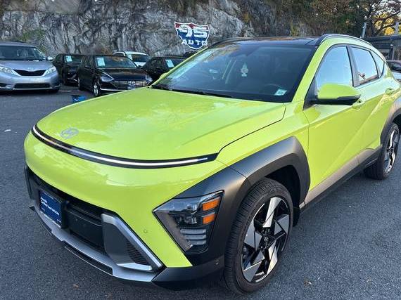 HYUNDAI KONA 2025 KM8HECA32SU201307 image