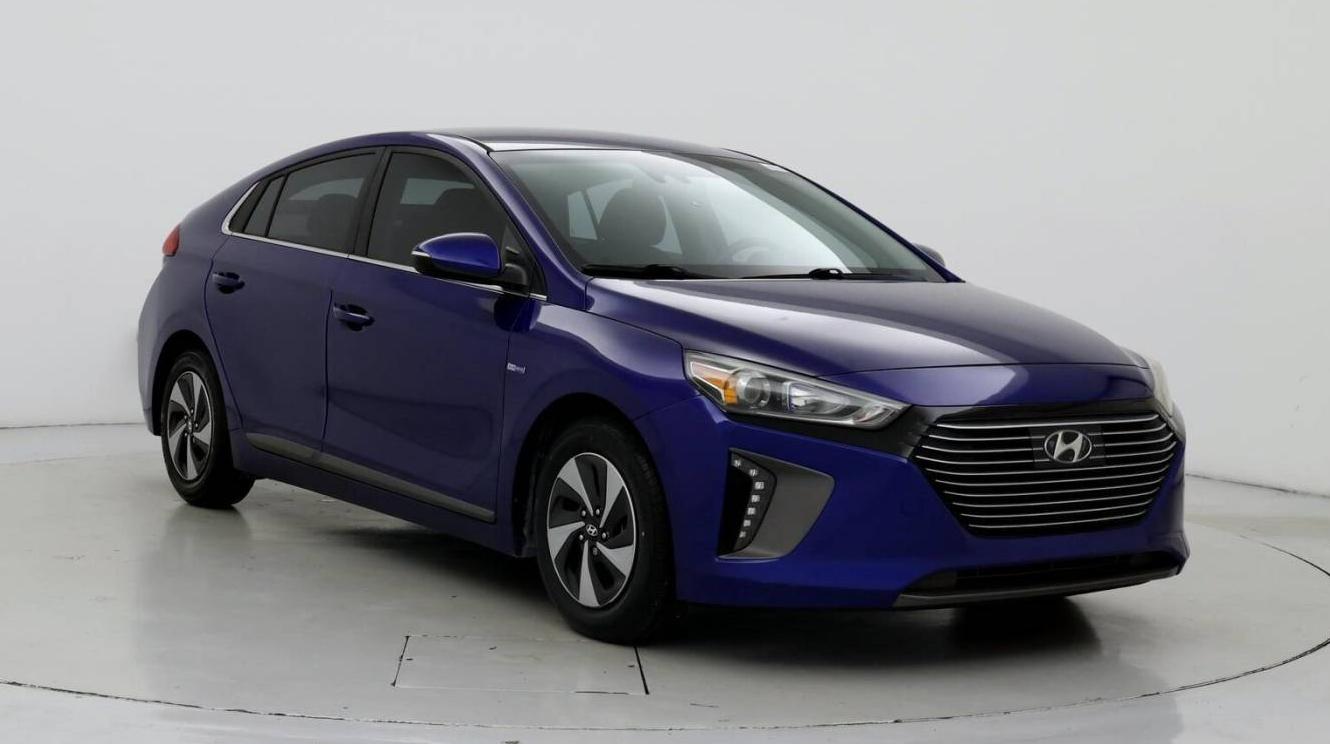 HYUNDAI IONIQ 2019 KMHC75LC4KU117941 image