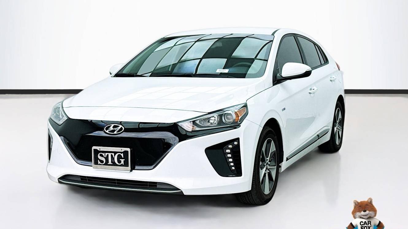 HYUNDAI IONIQ 2019 KMHC75LH8KU043158 image