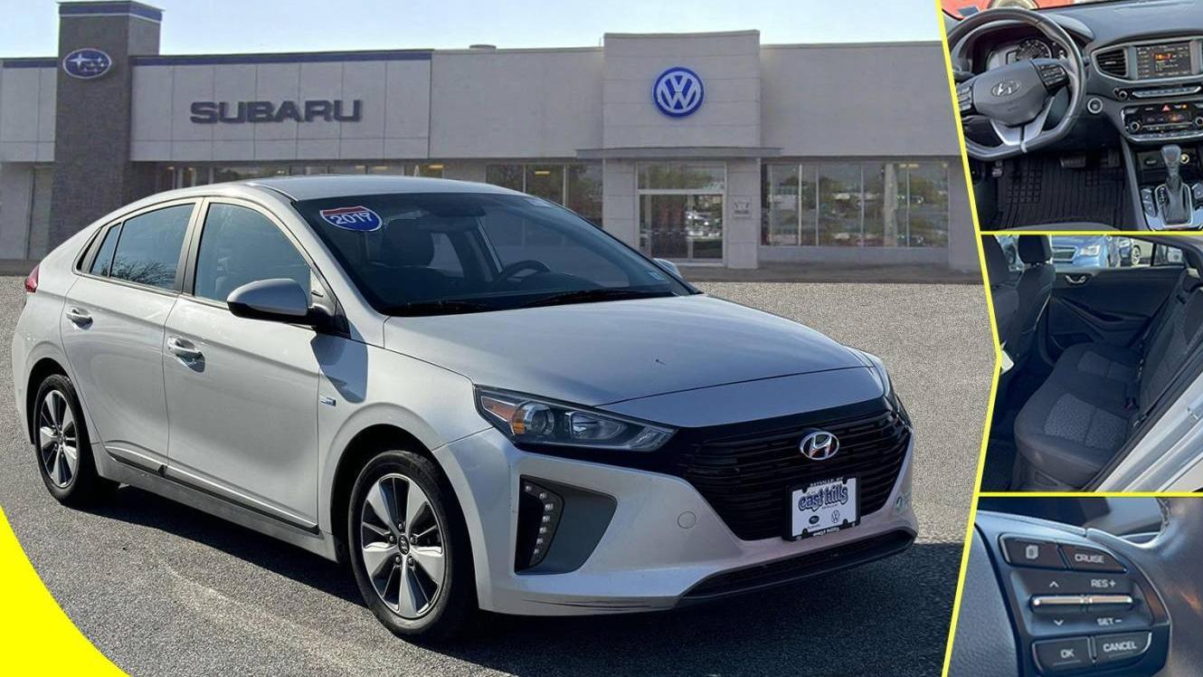 HYUNDAI IONIQ 2019 KMHC65LD4KU156752 image