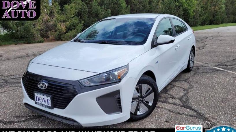 HYUNDAI IONIQ 2019 KMHC65LC0KU160160 image