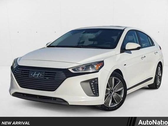 HYUNDAI IONIQ 2019 KMHC05LCXKU158935 image