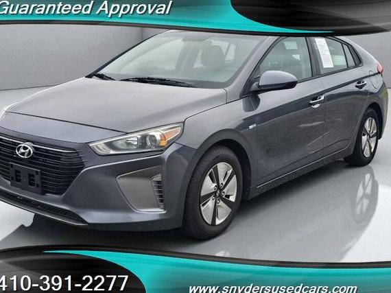 HYUNDAI IONIQ 2019 KMHC65LC0KU168338 image